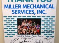 Our YMCA Waterjet Thank You Note