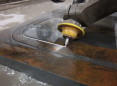 Waterjet Saves Time & Money on Fabrication Projects