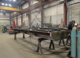 Structural Steel Support System For Mill in Louisiana