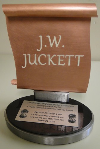 Juckett Award 3-16b